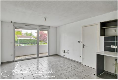 Appartement à vendre 3 pièces SAINT ORENS DE GAMEVILLE (31) avec terrasse et double parking privé en résidence sécurisée
