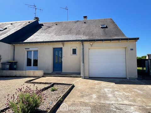 Maison - 127m² - Brain sur l'Authion