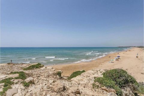 Located just steps away from the golden sands of Santa Maria del Focallo, this elegant apartment in Ispica, Sicily is perfect for families or friends seeking a coastal escape. With refined interiors and space for up to 6 guests, it offers a bright li...