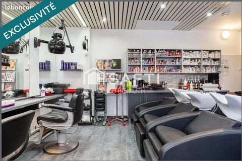 CESSION DE FONDS DE COMMERCE SALON DE COIFFURE COURBEVOIE EN PLACE DEPUIS 30 ANS