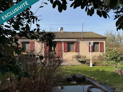Rare plain-pied, agréable véranda et parc !