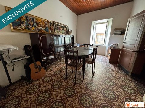 MAISON DE VILLAGE AU CALME A RENOVER PRIX NEGOCIABLE !