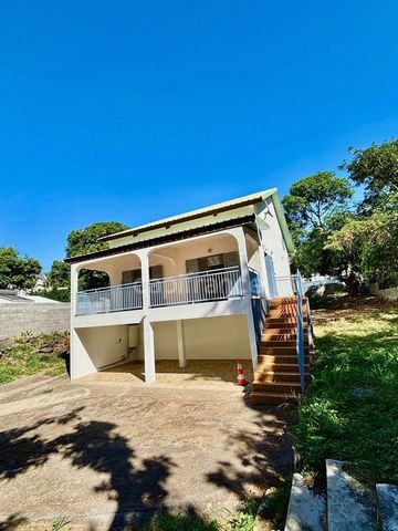 ? À Vendre Villa F5 à Saint-Denis (97490), secteur prisé La Bretagne - 800m2 terrain