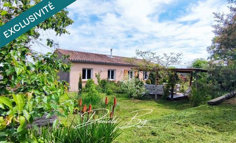 BIEN RARE SUR LE SECTEUR - MAISON DE PLAIN PIED DANS LE VILLAGE HISTORIQUE DE MIREPOIX AVEC JARDIN ET PISCINE