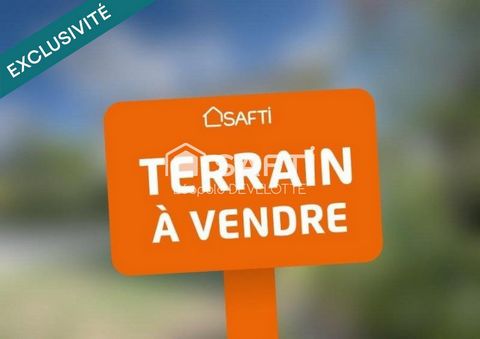 Superbe terrain constructible !