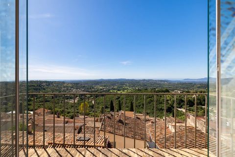 Maison de village avec vue panoramique  Châteauneuf-Grasse