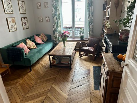 Appartement à vendre 3 pièces PARIS 15EME ARRONDISSEMENT (75)