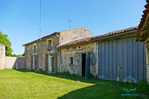 Longère à rénover + dépendances, très proche NEUVILLE DE POITOU (86)