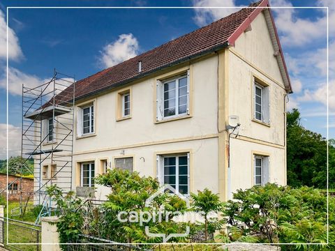 Maison A RENOVER 3 CHAMBRES - GRAND SEJOUR OUVERT