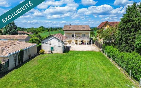 Magnifique maison familiale de 243 m² sur un joli terrain de 1470 m² avec grande dépendance - Bergerac