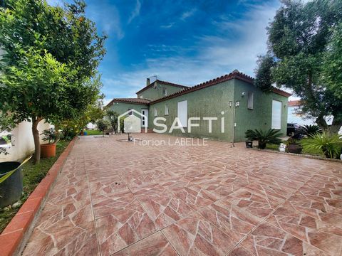 Superbe villa F7 avec dépendance sans vis à vis !
