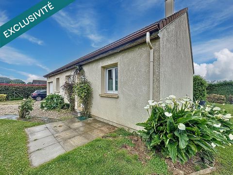 Maison de plain-pied proche le Neubourg