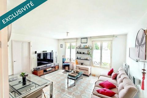 Appartement de 62m2, 3 pièces , 2 chambres,garage.