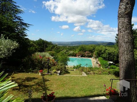 Secteur Malataverne, maison 170 m2 avec piscine