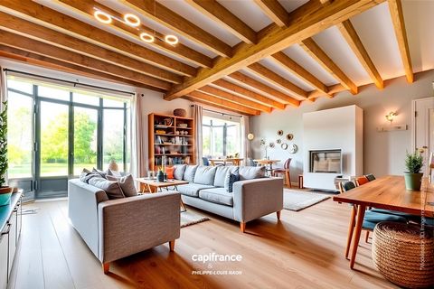 SUPERBE VILLA DE 4 CHAMBRES (POSSIBLE 5 + BUREAU) AVEC PISCINE, JARDIN, DOUBLE GARAGE