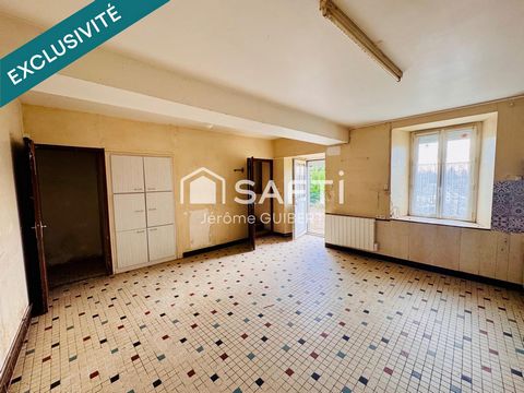 MAISON À RENOVER INVESTISSEUR/PREMIER ACHAT