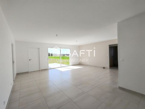 NOUVEAU ! Plain-pied d'exception à Nieul-lès-Saintes - Confort moderne et cadre privilégié