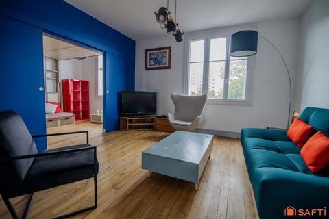 Chaussée de la madeleine - T3 Meublé 62 m2 + parking