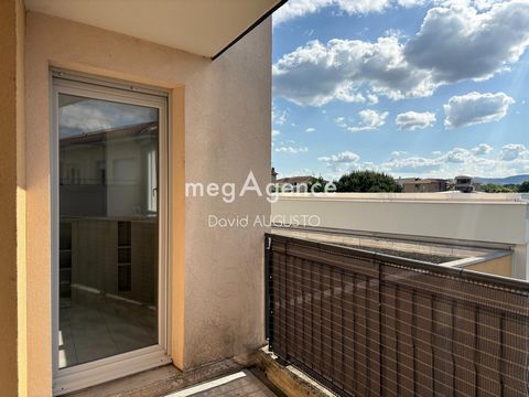 3ème et Dernier étage, 3 chambres, balcon couvert, cave et place en sous-sol