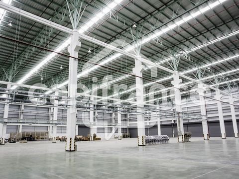 vente environ entrepôt industriel 14000m² a vendre proche de BOURGOIN JALLIEU (38)sur environ 24000m² de terrain