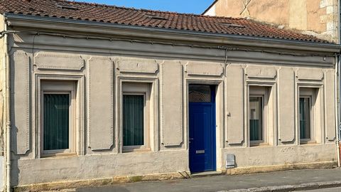 Maison de ville à vendre 6 pièces BERGERAC (24) - terrain 739 m2