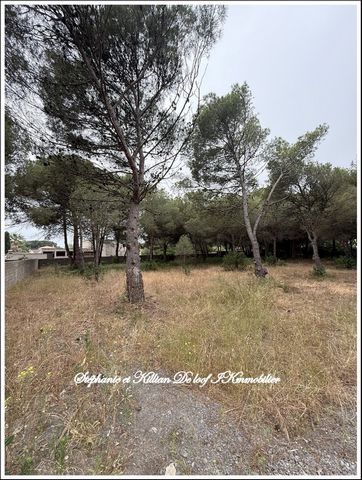 Terrain à vendre LE GRAU D'AGDE (34)