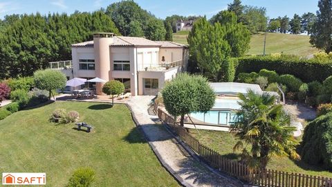 Maison d'architecte et de prestige atypique