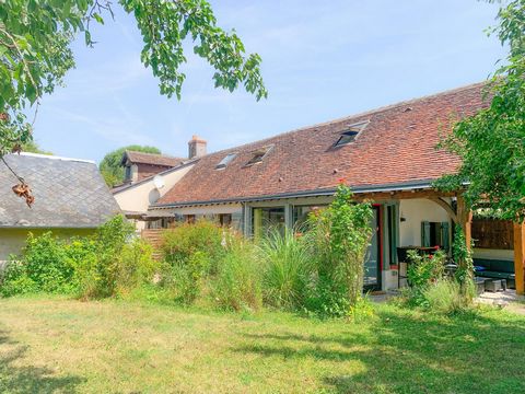 Fermette tourangelle de charme avec studio indépendant – Proche Amboise