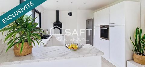 Maison contemporaine 145 m2, 5 chambres, studio indépendant