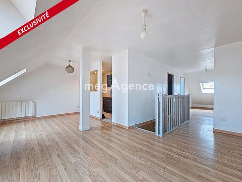 APPARTEMENT DUPLEX 50 M² A 5 MN GARE A PIEDS
