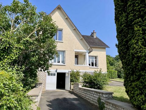 Maison avec 3 chambres.