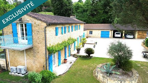 Maison avec gîte et Piscine -24200 Sarlat