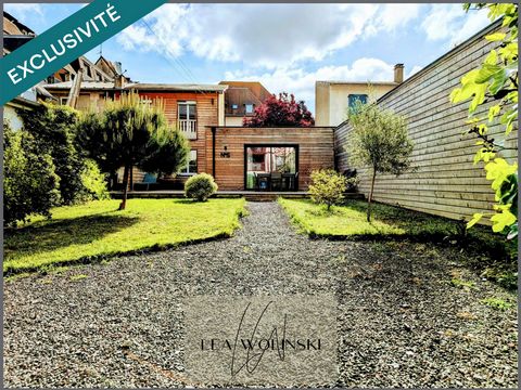 Maison contemporaine de 72m² à 200m de la plage.