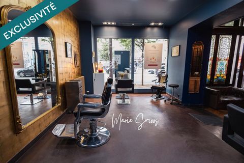 Au cœur du 10e arrondissement de Paris, découvrez un salon de coiffure au charme authentique,
