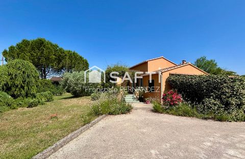 Villa T5 avec jardin paysagé de 1470 m² coeur du village