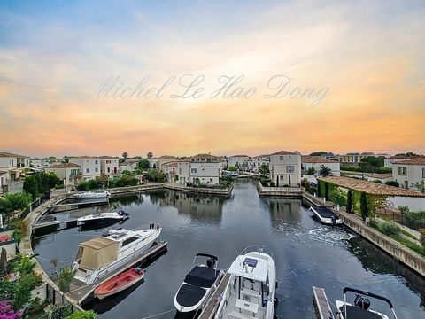 Maison en Marina à vendre 5 pièces AIGUES MORTES (30220)