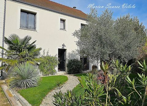 Maison familiale récente, jardin de rêve et calme absolu à GRISY-SUISNES (77166)