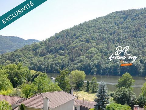 Maison de village 110m², secteur prisé vue Loire