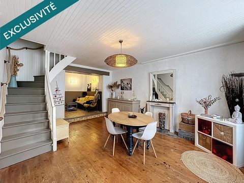 Maison 5ch avec ext, Activité pro possible, garage et cave