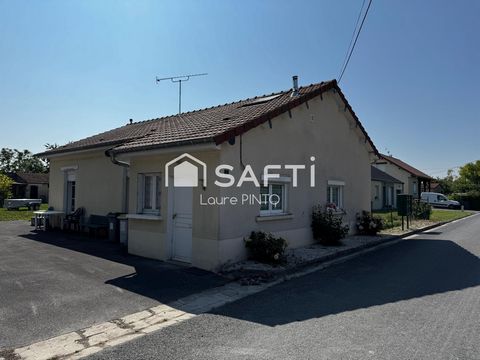 Maison plain pied avec travaux 30 minutes de Reims