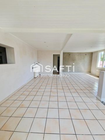 Maison de plain-pied aux beaux volumes à Ambarès-et-Lagrave