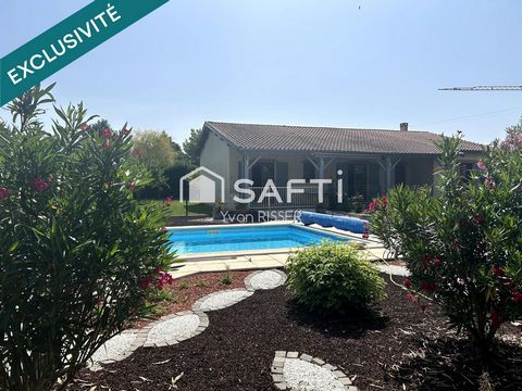 Belle maison de 126m2 sur un terrain de 2600m2