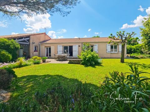 Maison de plain-pied à Épannes 4 chambres Double garage Terrain de 1000 m²