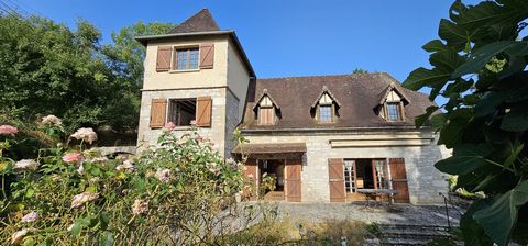 Maison de 148m² habitable à 5' de Cajarc