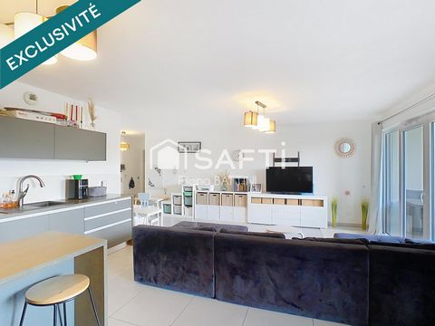 T4 spacieux au calme avec terrasse, jardin + garage
