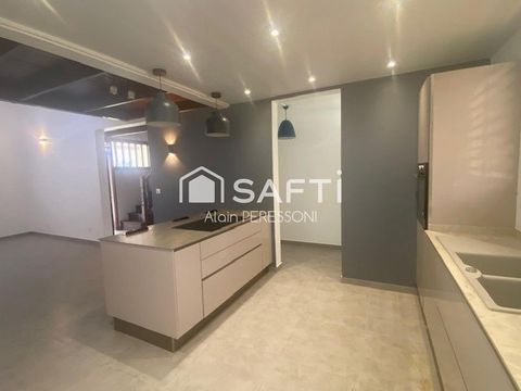 Maison R+1 T6 rénovée à neuf sur 810m2 de terrain