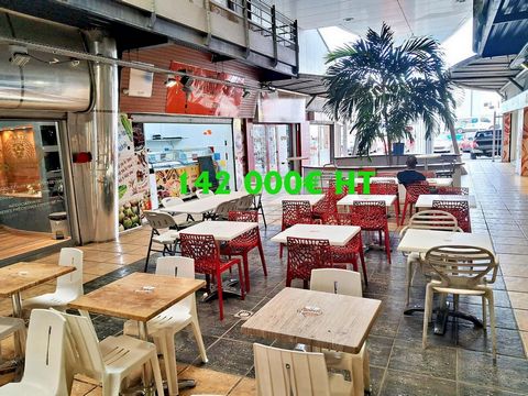 Vente de Fonds de Commerce - Restauration rapide en Zone Très Commerciale