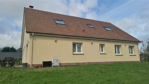 Jolie maison de 171 m² sur sous-sol