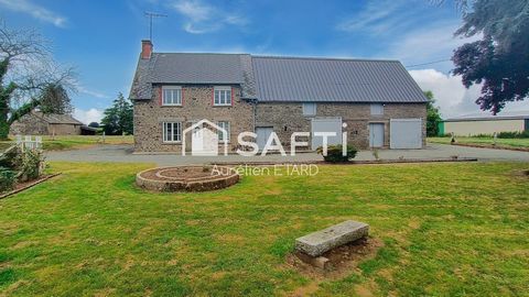 Longère en pierre 80m² - 4 pièces - 2 chambres