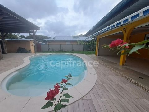 Maison à vendre 5 pièces MACOURIA (973)